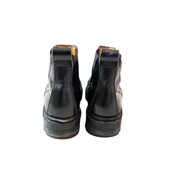 Marni Leather Ankle Boots - Picture 5 of 6